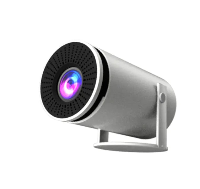Vista Pro HY300 Smart HD Projector with 720p resolution for vibrant home entertainment.